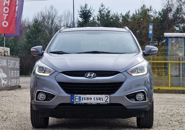 Hyundai ix35 cena 58900 przebieg: 63000, rok produkcji 2014 z Rybnik małe 704